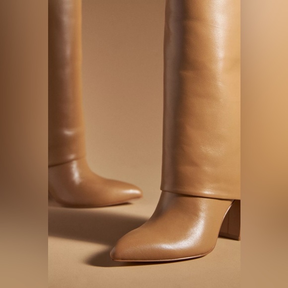 Marc Fisher LTD Leina Foldover Boots NWOB size 8.5 - Picture 4 of 7